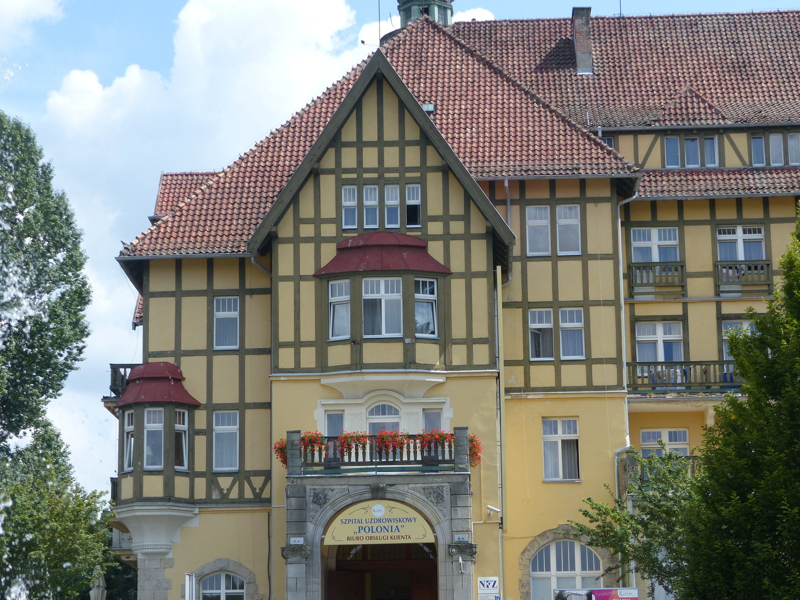 Kudowa-Zdrój, Sanatorium Polonia, SzG3