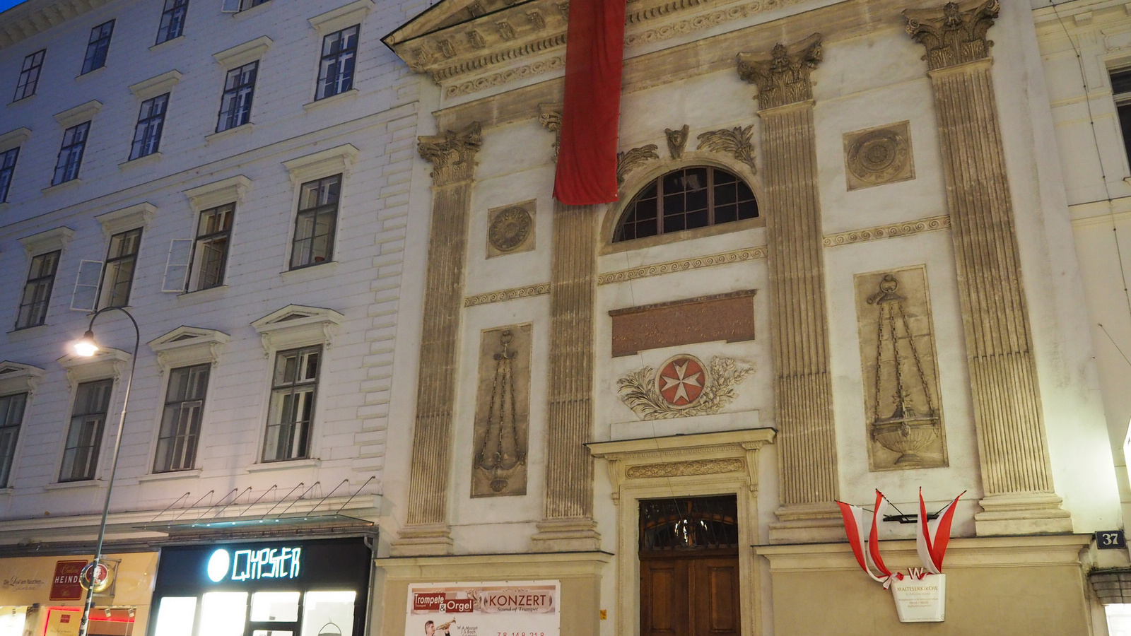 Bécs, Malteserkirche, SzG3