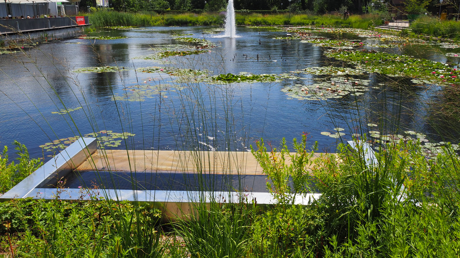 Tulln, die Garten Tulln, SzG3