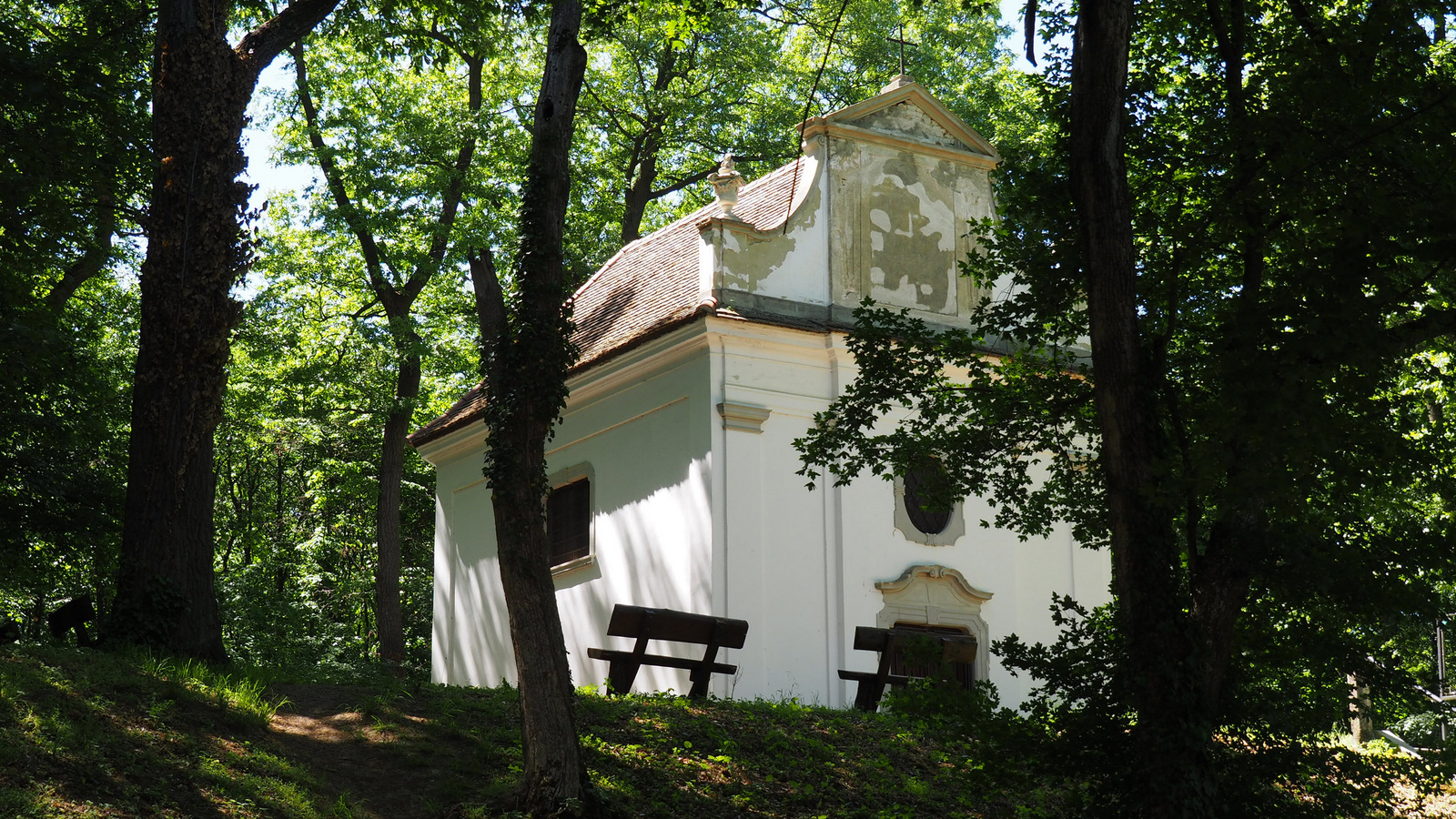 Oroszlány, Majkpuszta, Celli Szűsz Mária kápolna, , SzG3