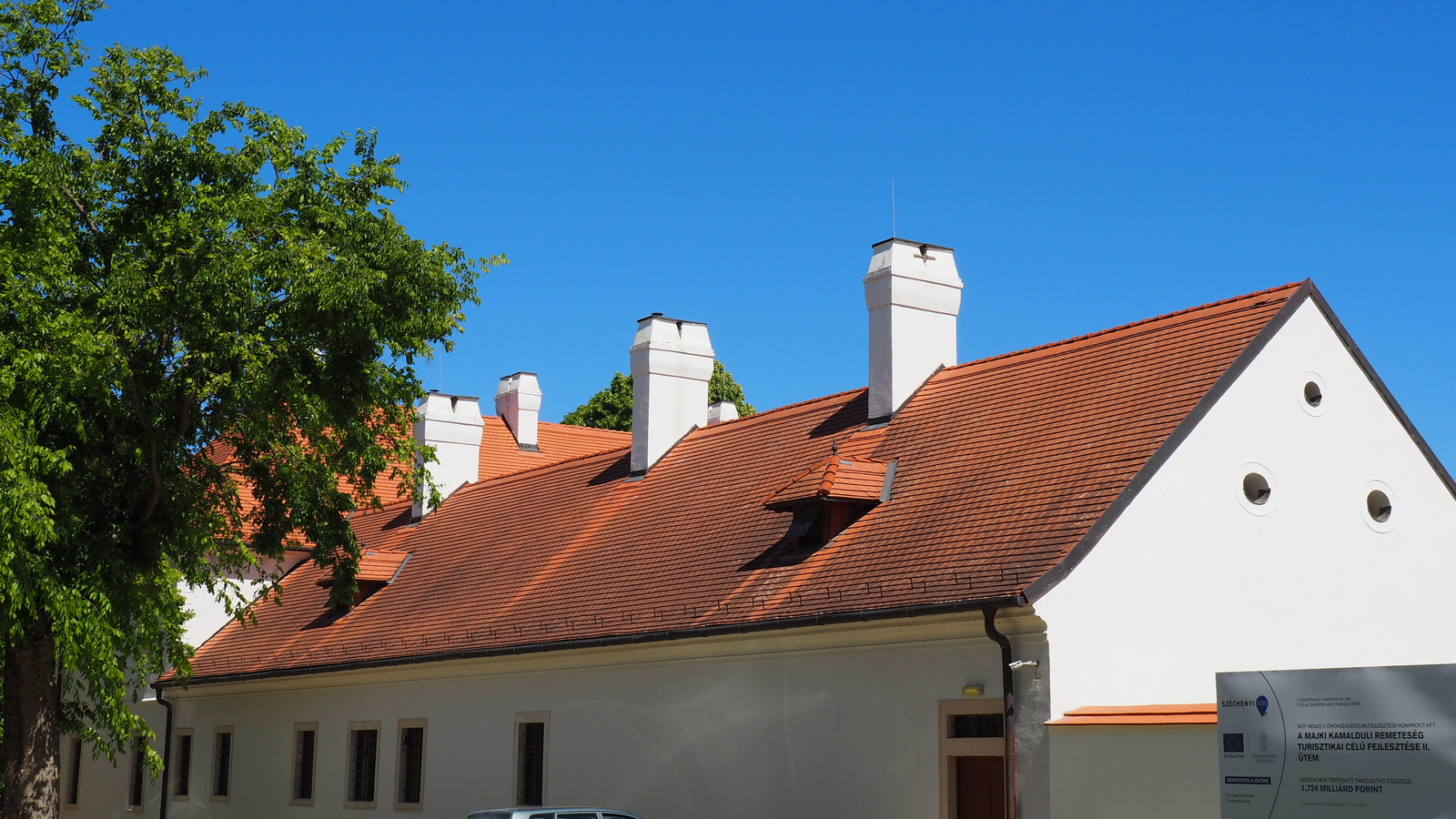 Oroszlány, Majkpuszta, Kamalduli remeteség, SzG3
