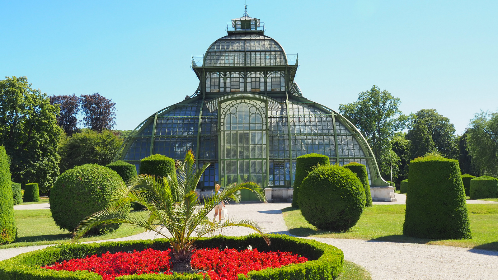 Wien, Großes Palmenhaus Schönbrunn, SzG3