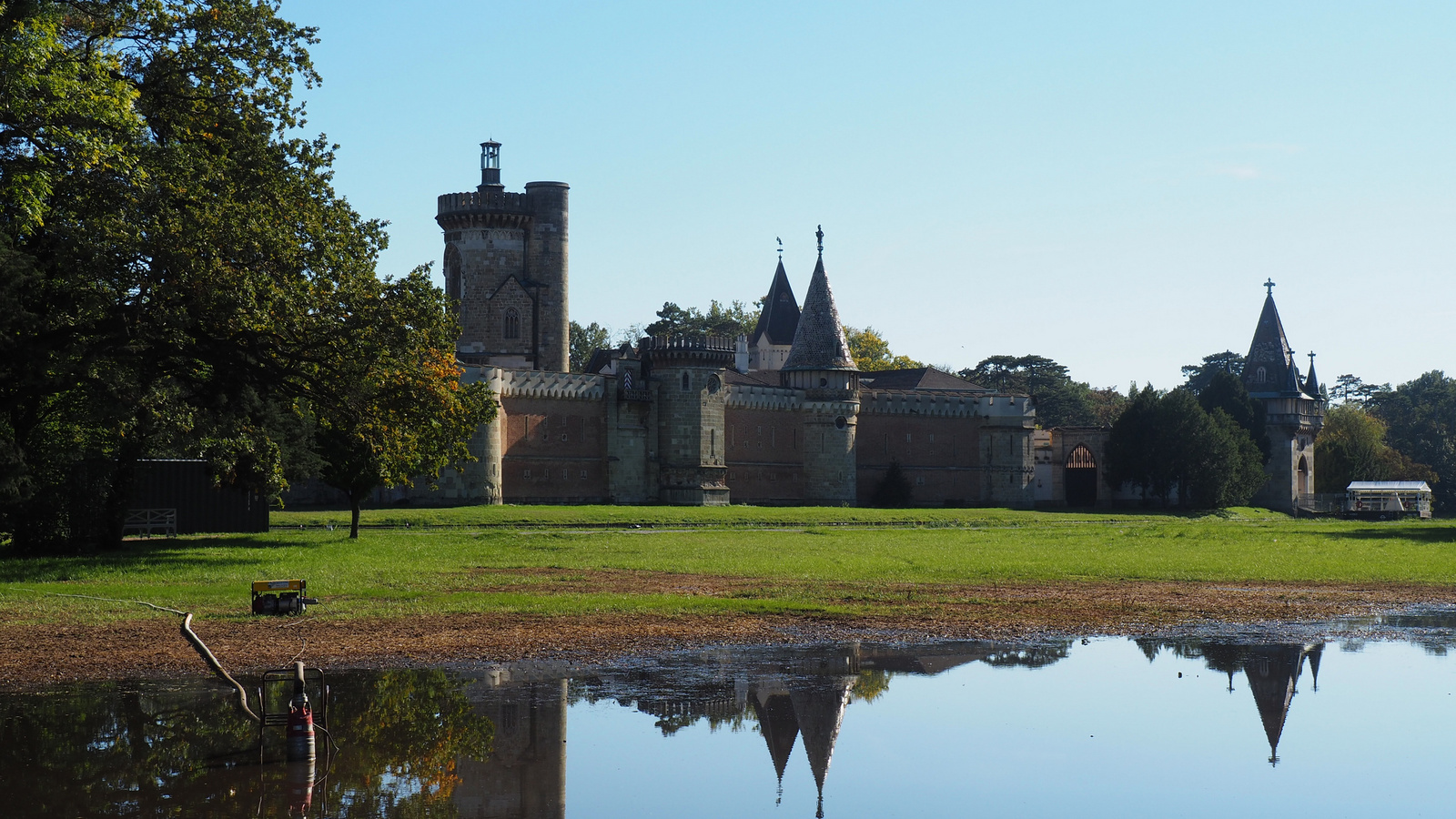 Ausztria, Laxenburg, SzG3