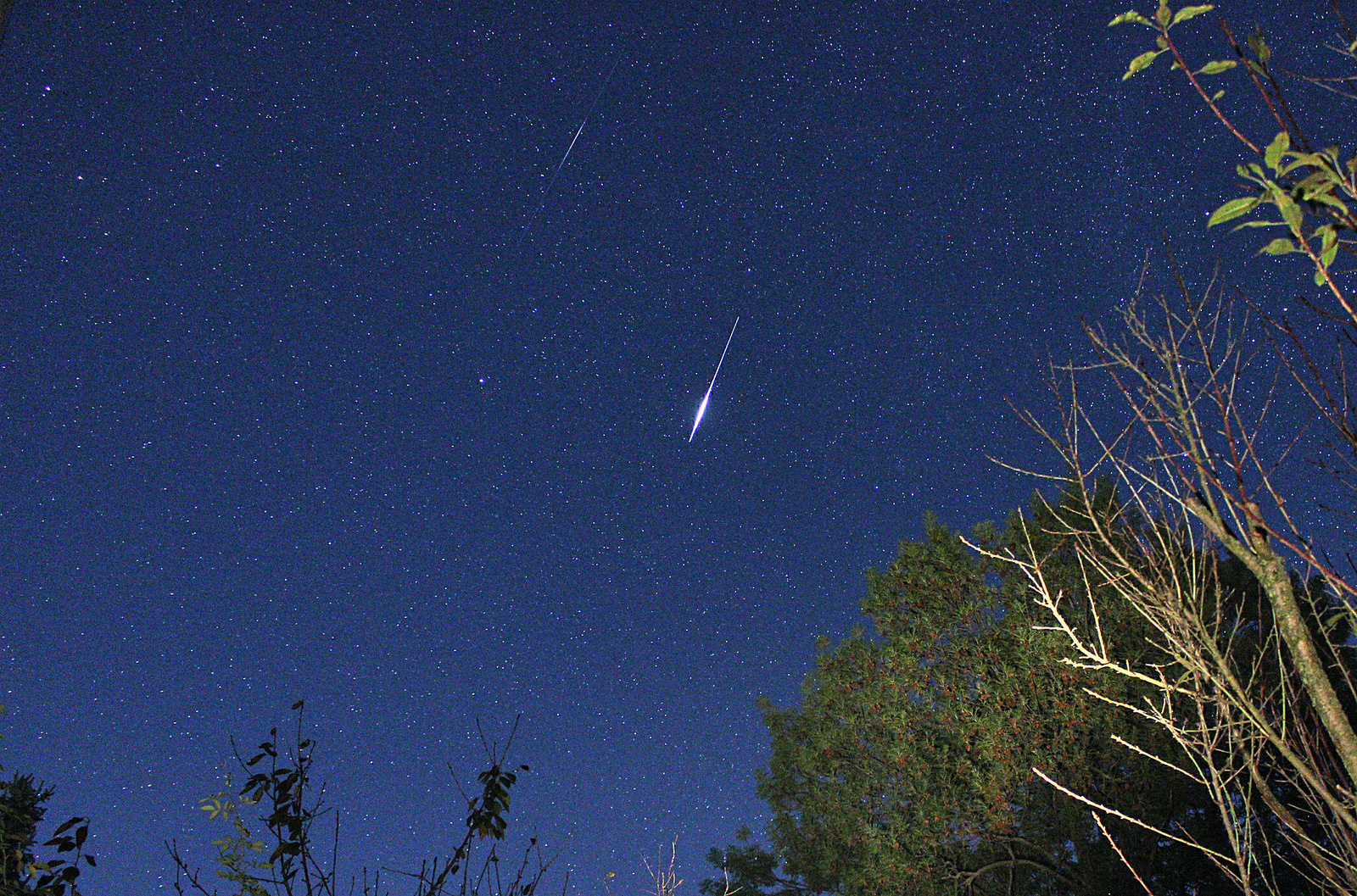 Meteor vs. Iridium műhold