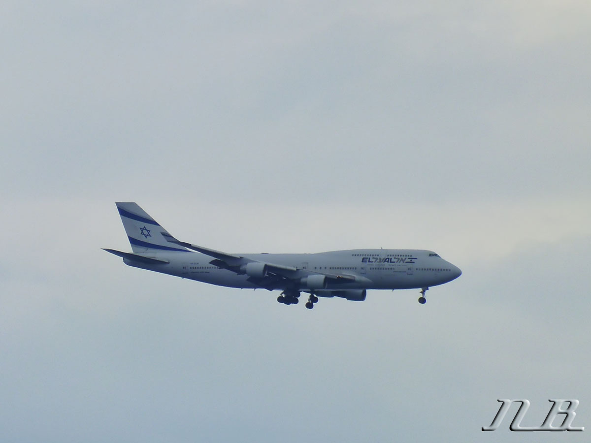 El Al Israel Airlines 747