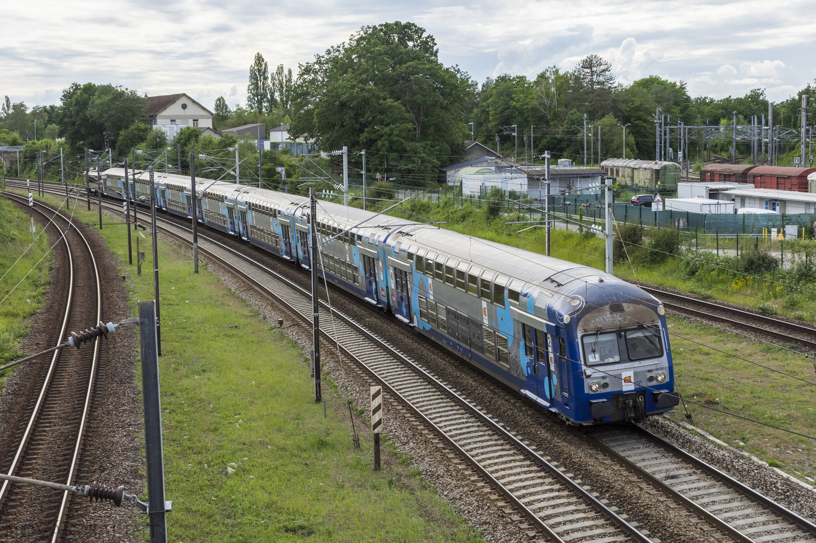 SNCF vezérlőkocsi