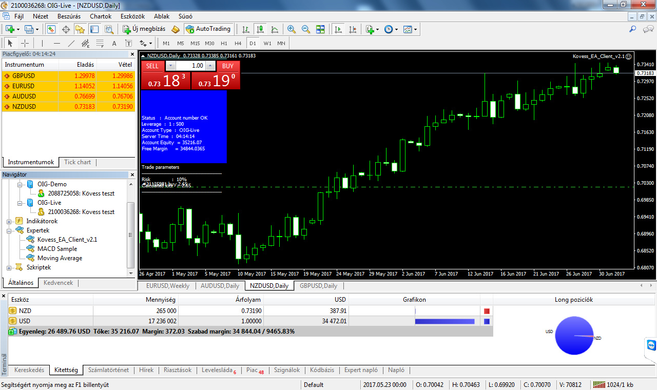 0079 kép - NZDUSD +252% hozam - Saját tőke: 35 216 USD