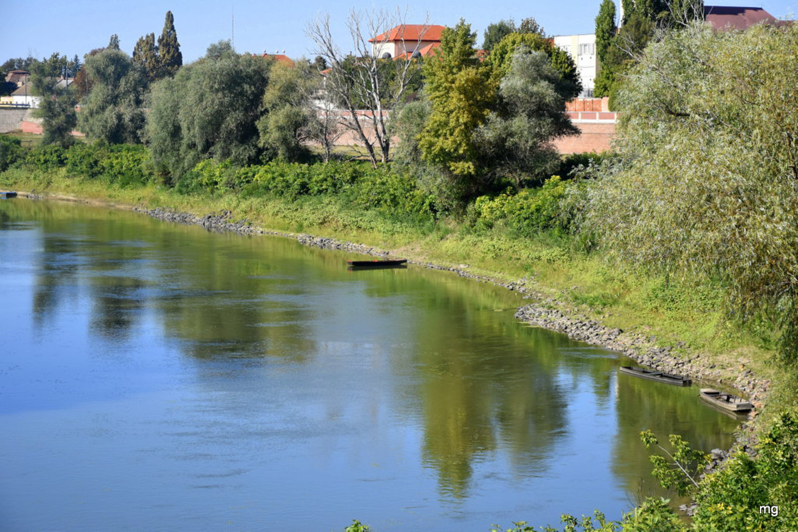 Csónakok a Kőrösön