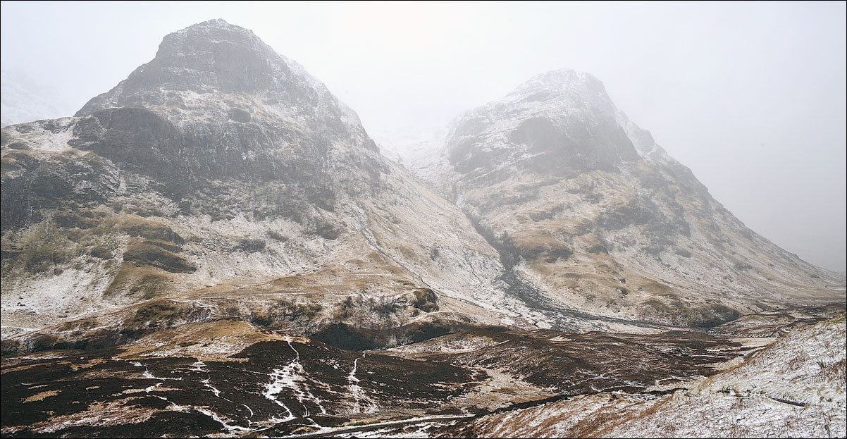 Winter Glen Coe III