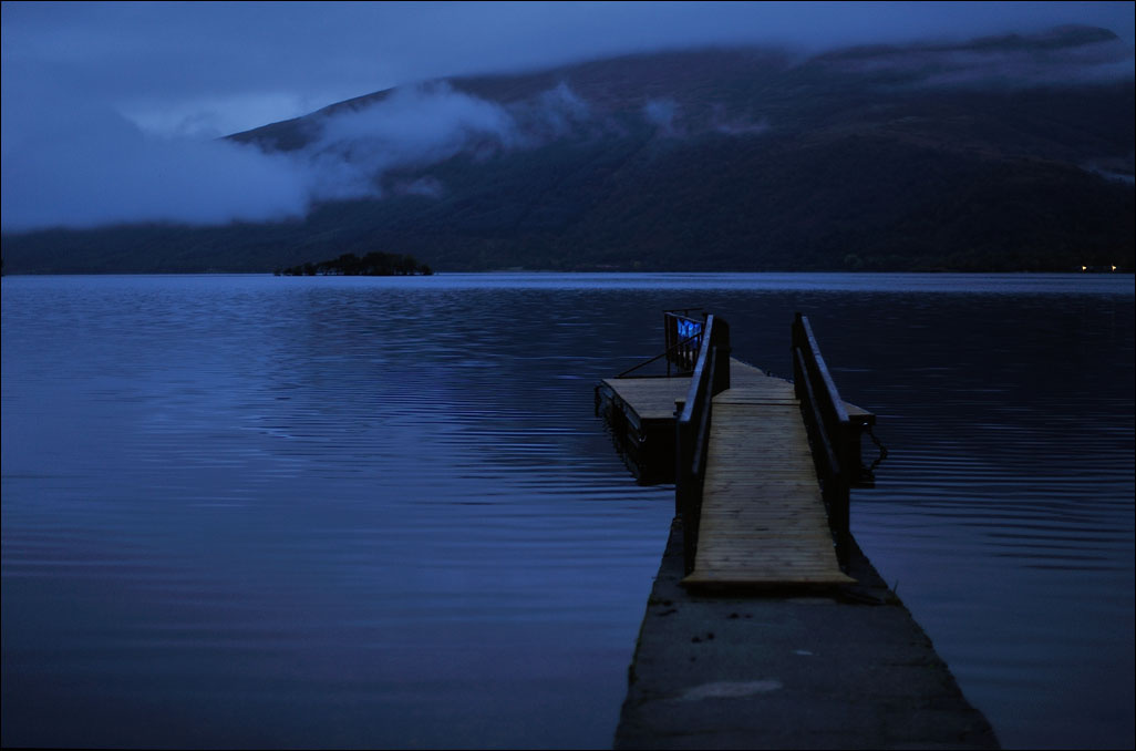 Loch Lomond At Dawn