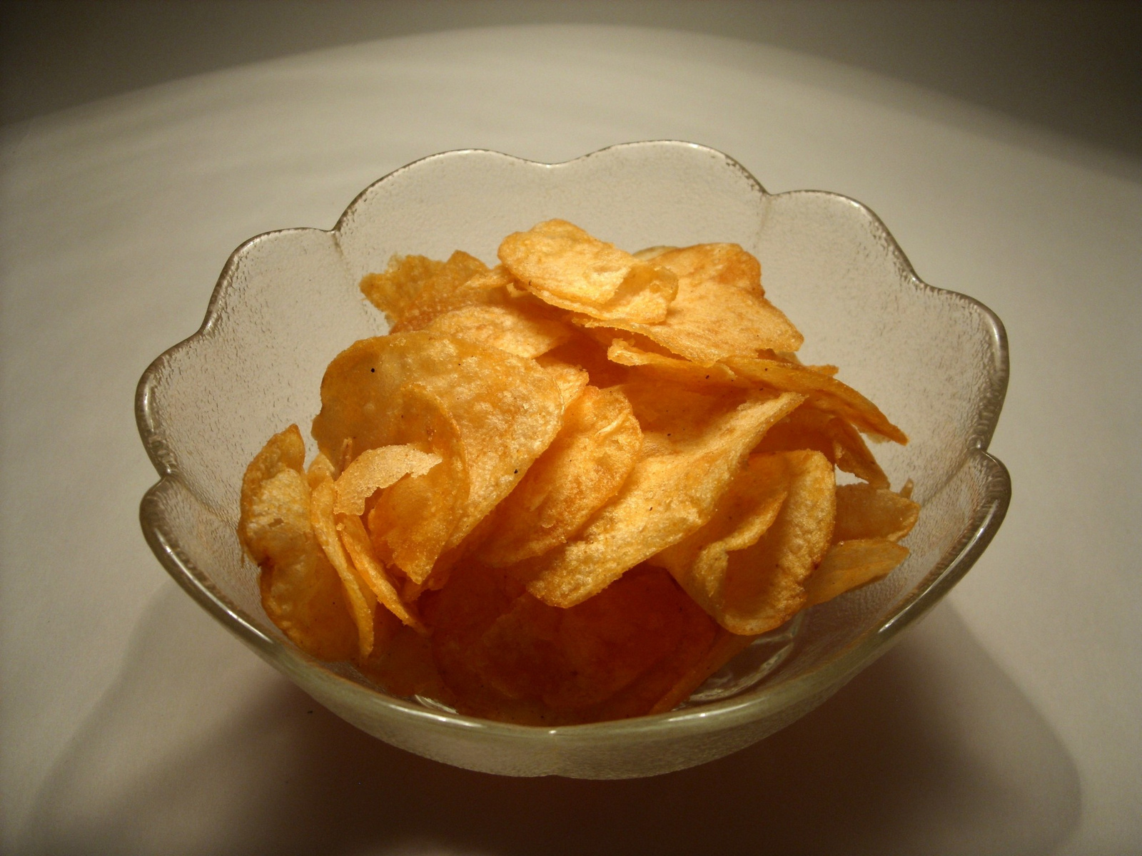Egy tál chips