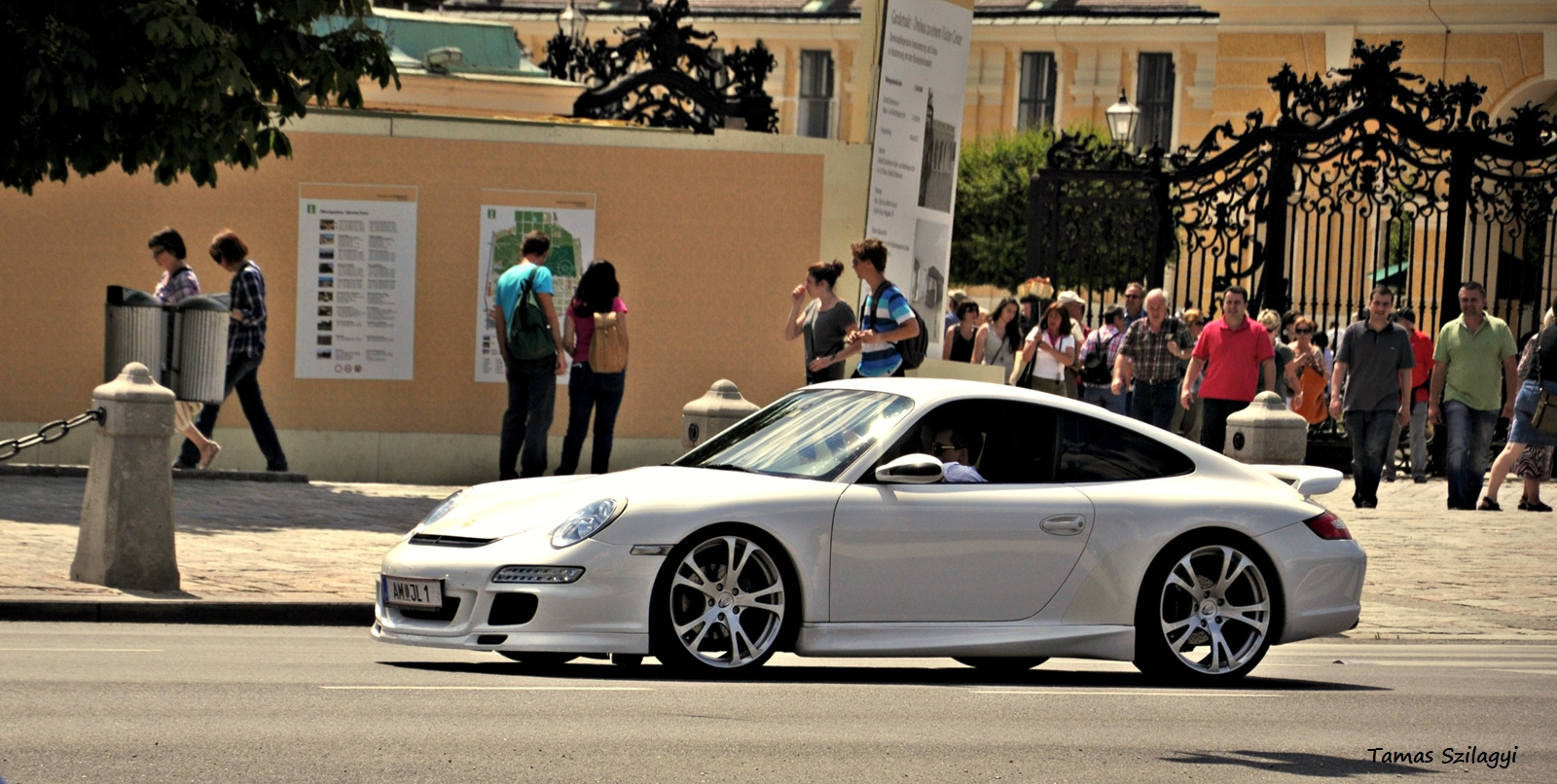 TechArt Porsche 911 Aerokit