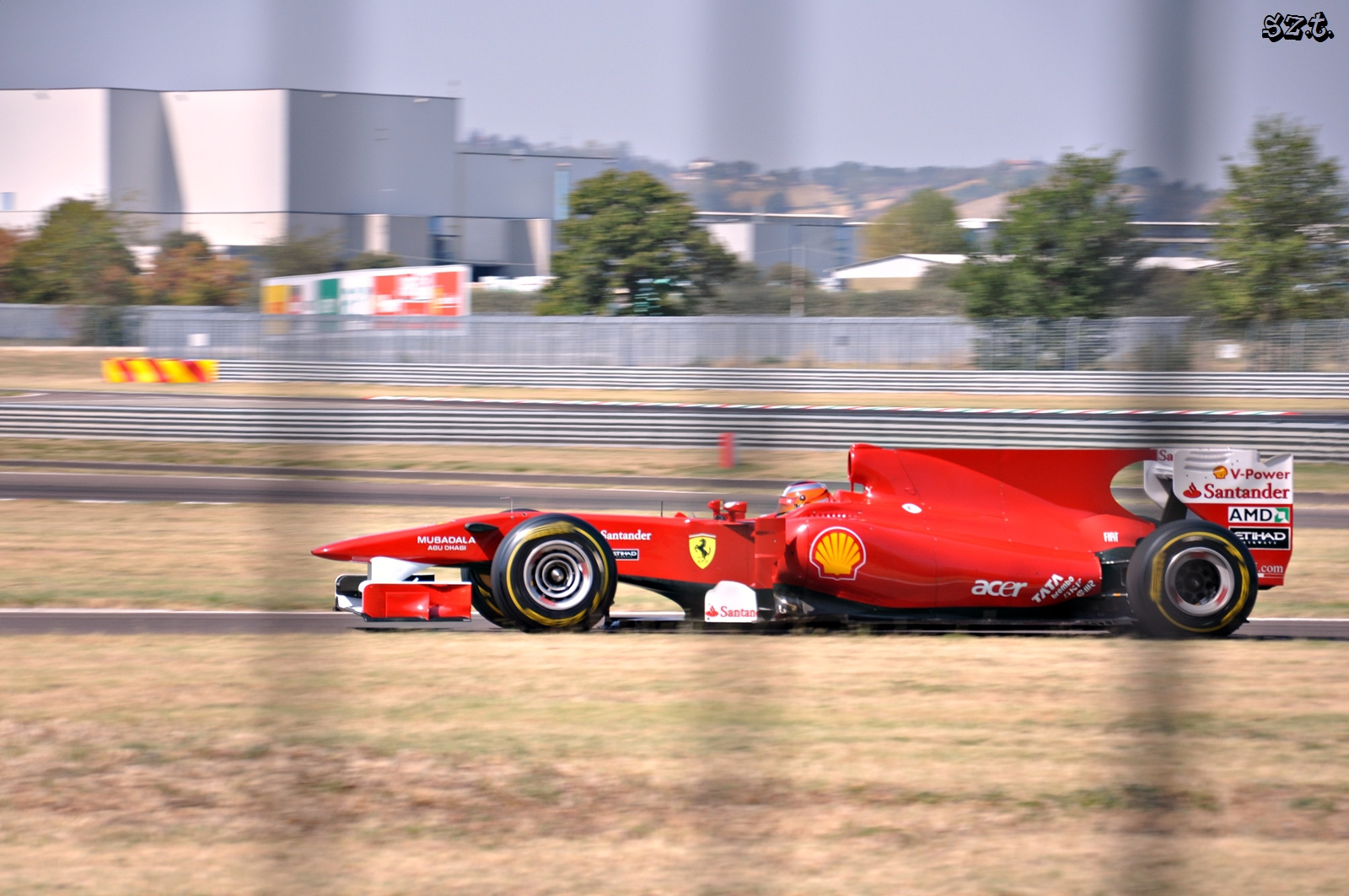 Ferrari F10