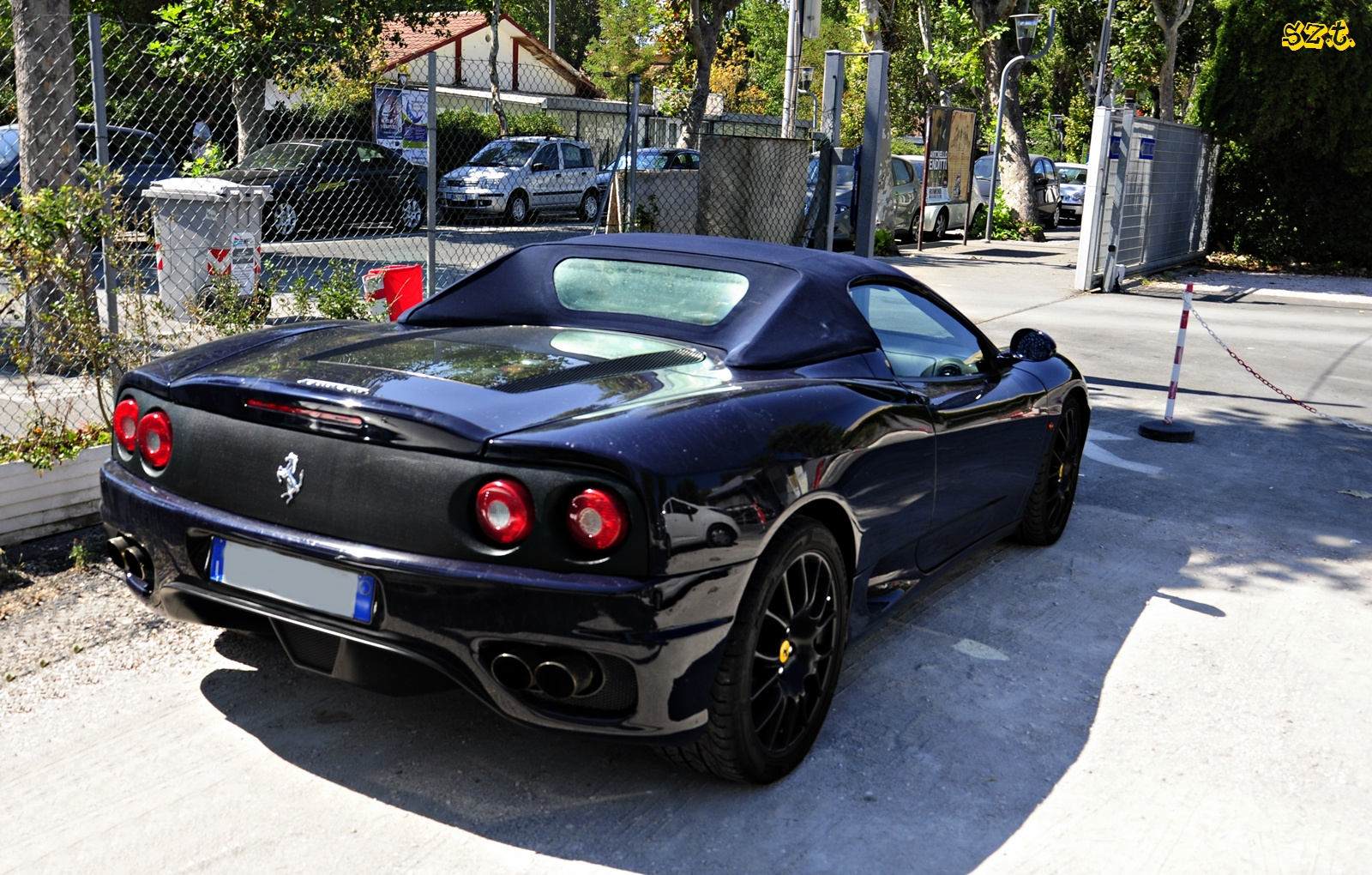 Ferrari 360 Spider 6m