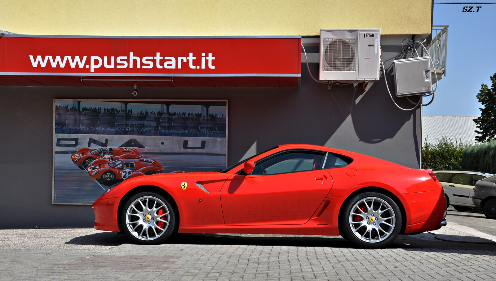 Ferrari 599 GTB Fiorano F1