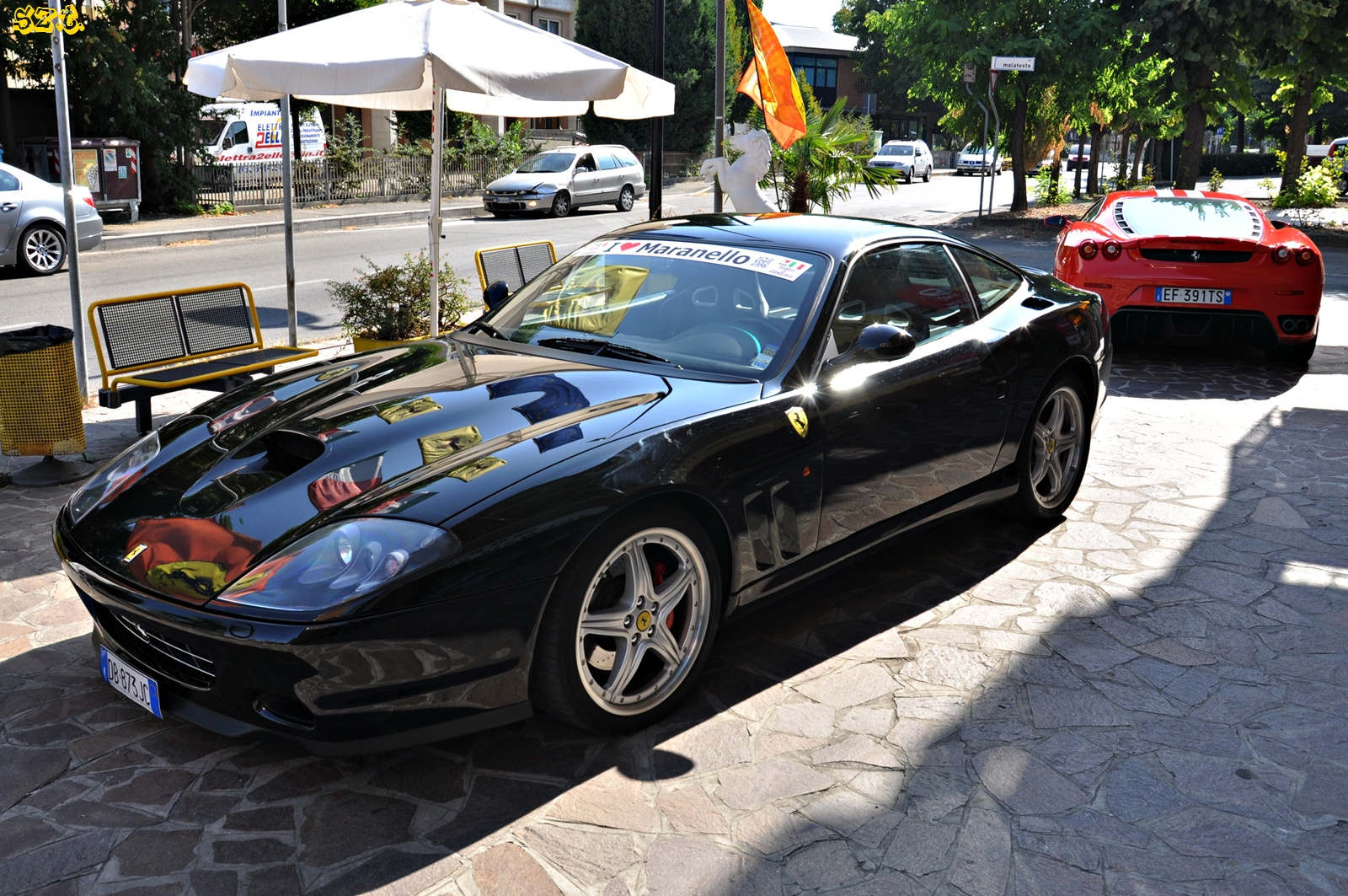 Ferrari 575M Maranello GTC Handling Package