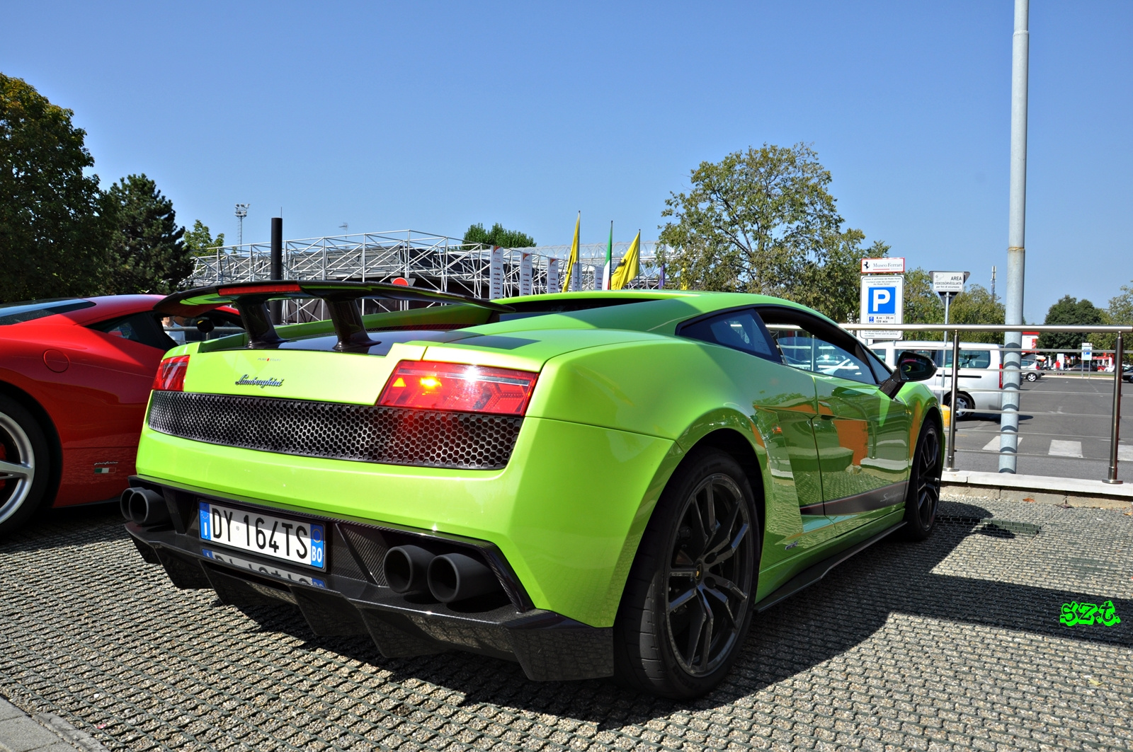 Lamborghini Gallardo LP570-4 Superleggera