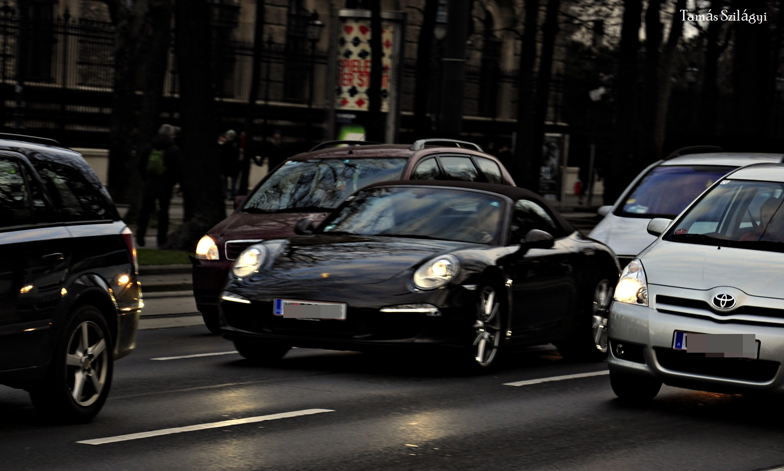 Porsche 991 Carrera Cabriolet