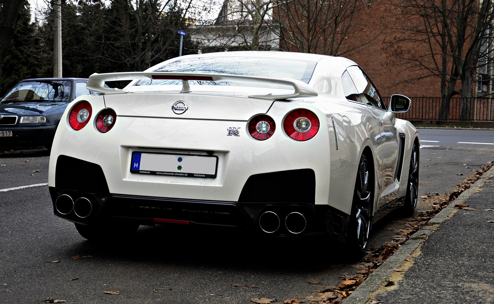 Nissan GT-R 550CV