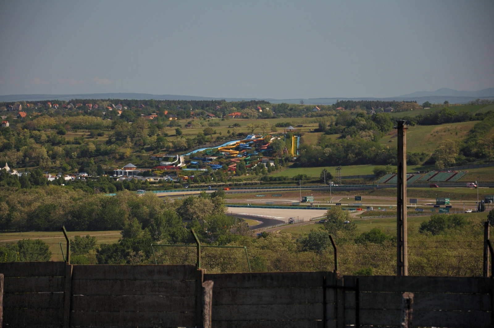 Hungaroring részlet