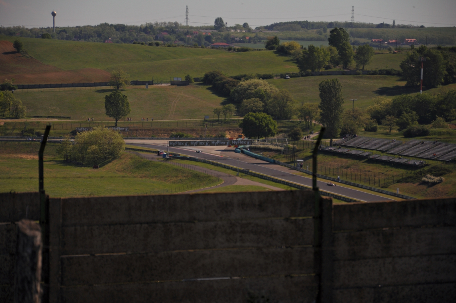 Hungaroring részlet