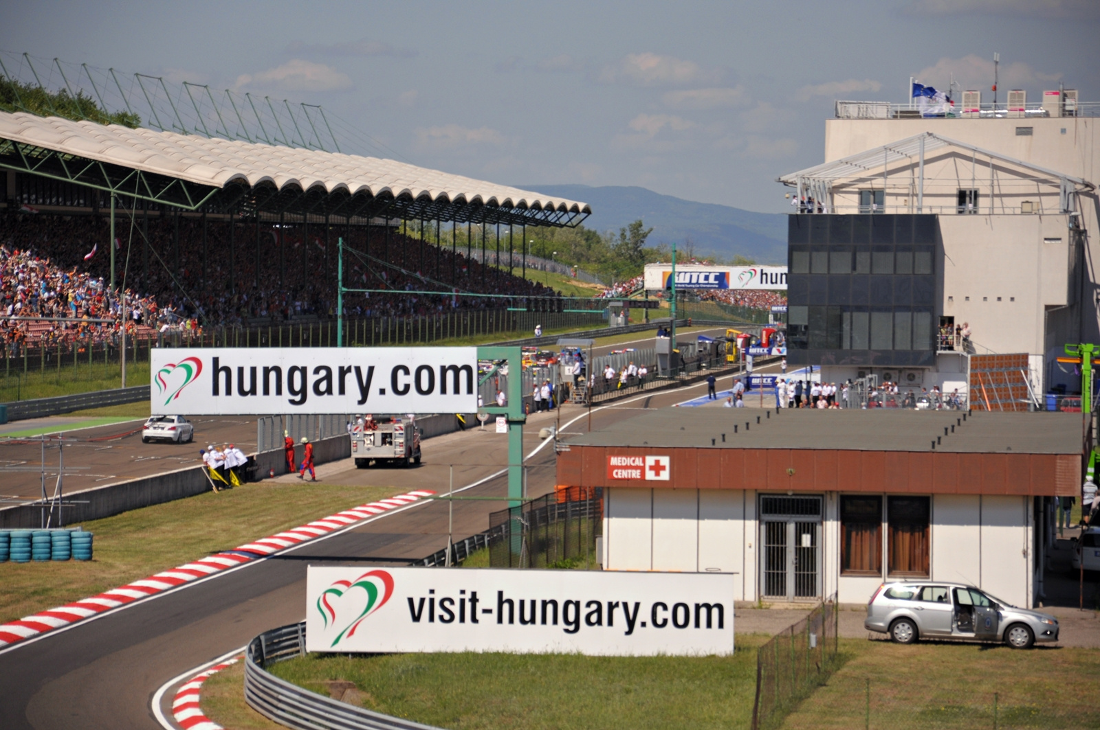 Hungaroring részlet