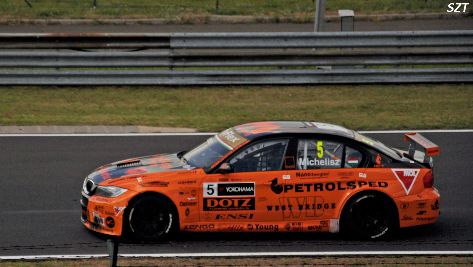 Michelisz Norbert, BMW 320Ti