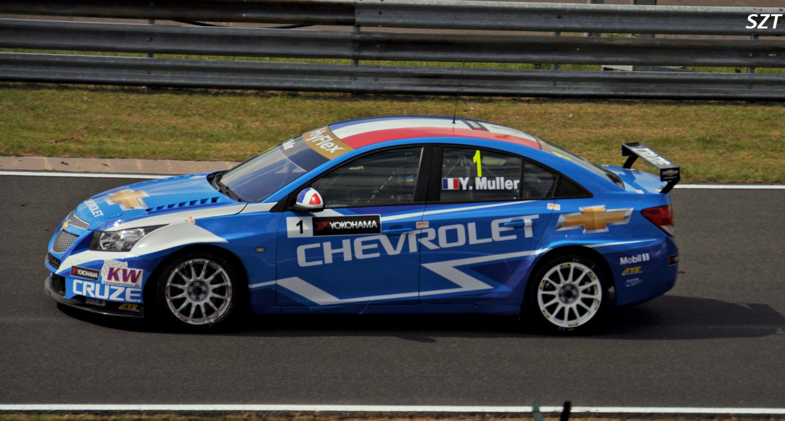 Yvan Müller, Chevrolet Cruze