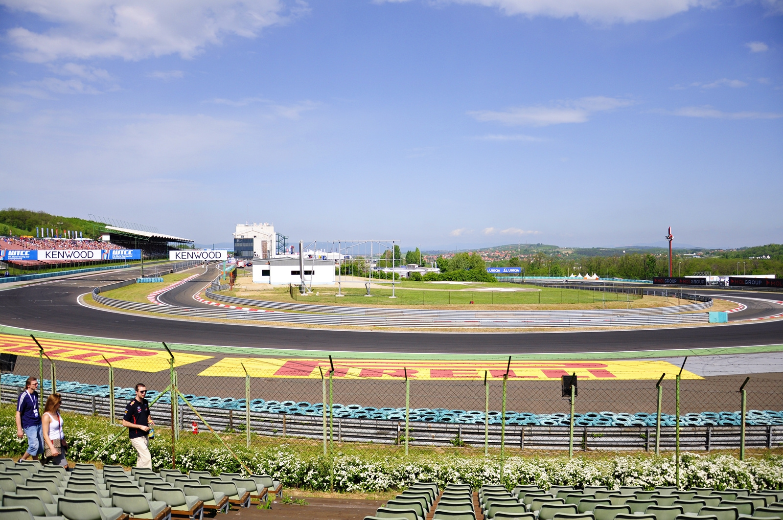 Hungaroring részlet