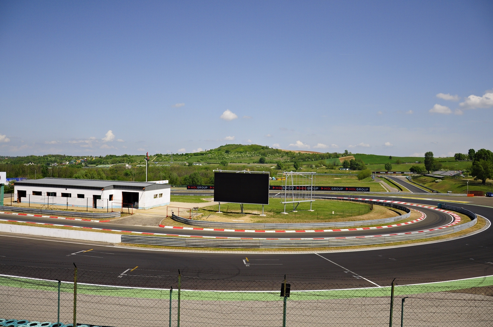 Hungaroring részlet