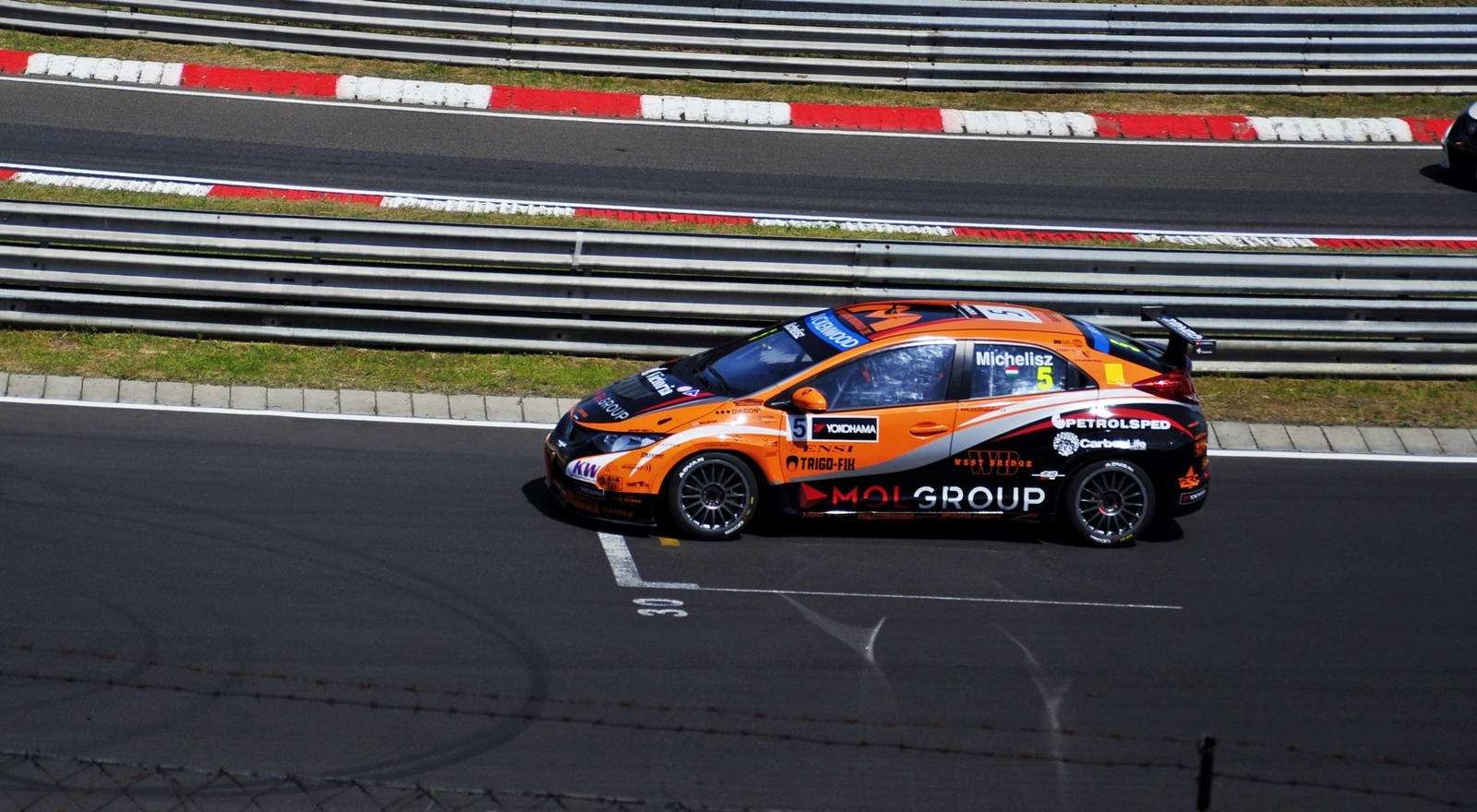 Michelisz Norbert, Honda Civic