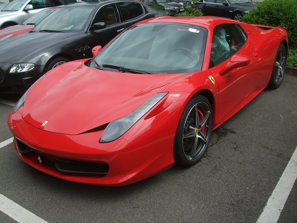 Ferrari 458 Spider