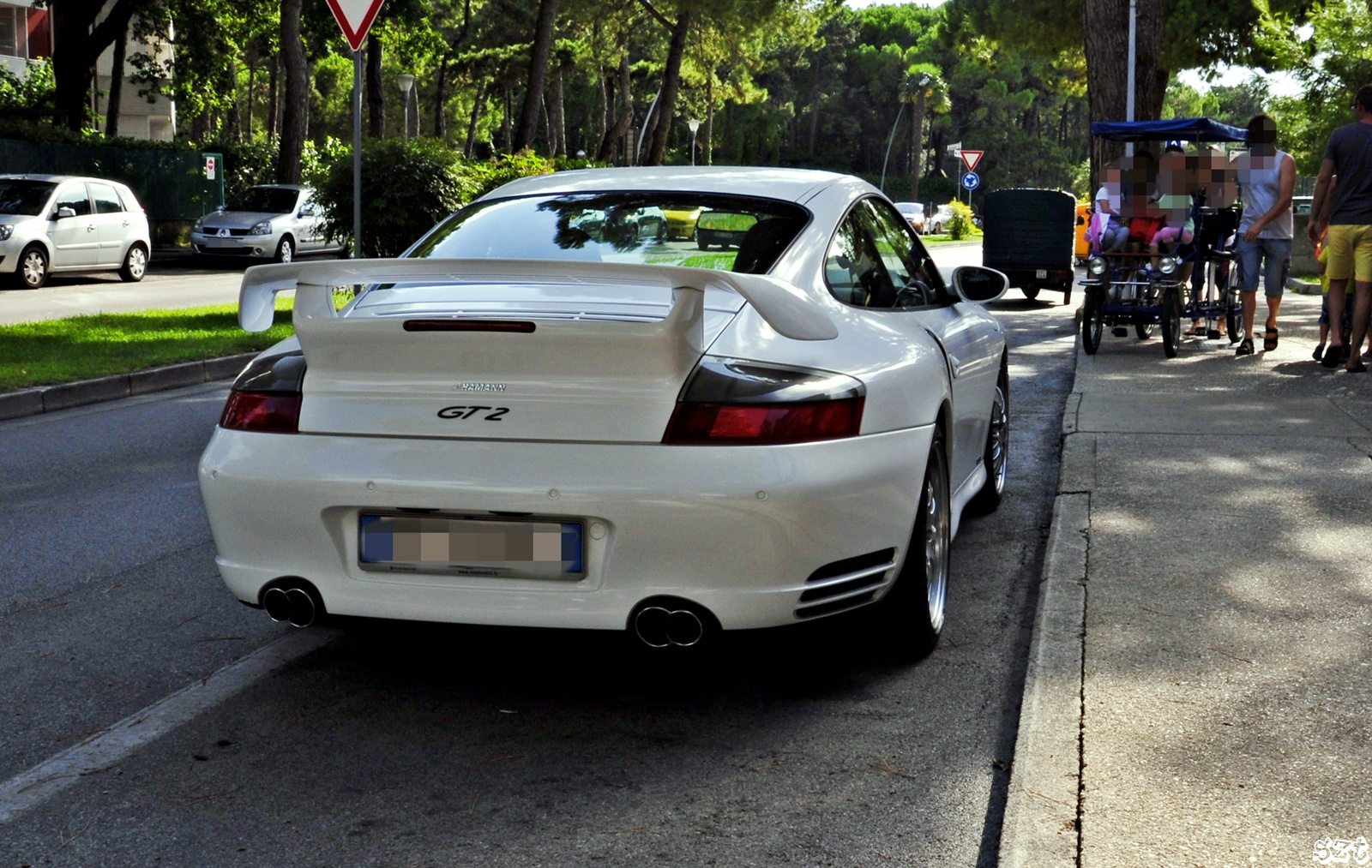 Porsche 996 GT2