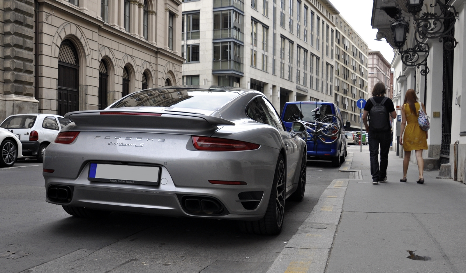 Porsche 991 Turbo S