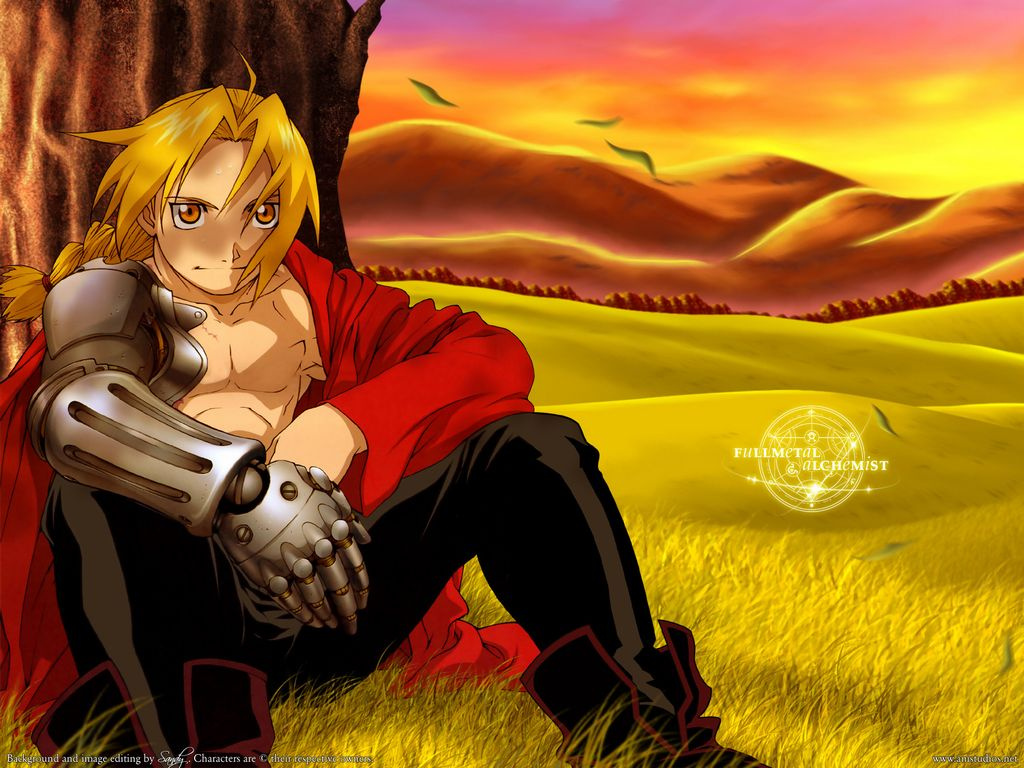 fullmetal alchemist 1