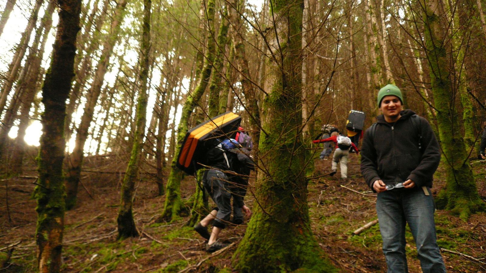 Climbing in Glendalough (6)