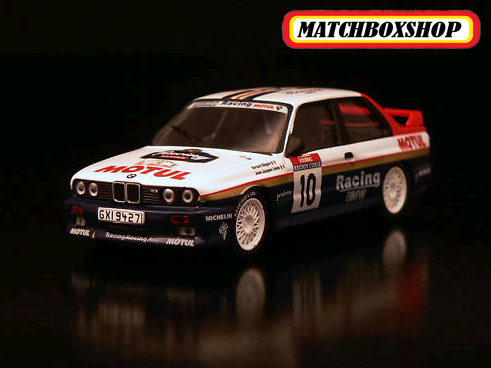 Matchboxshop IXO BMW M3-Tour de Corse 1987