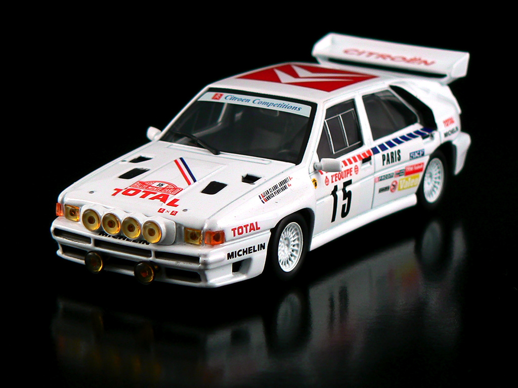 Matchboxshop IXO Citroën BX 4TC Monte Carlo 1986