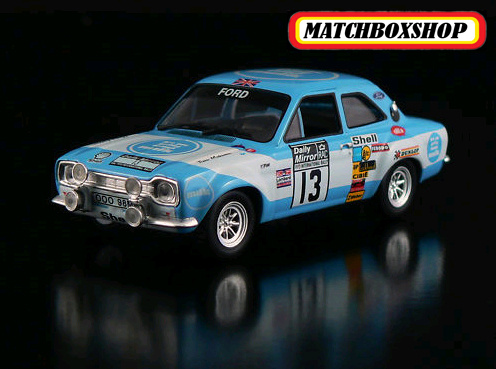 Matchboxshop IXO Ford Escort Mark 1-RAC Rally 1973