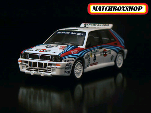 Matchboxshop IXO Lancia Delta Integrale-Rallye de Portugal 1992