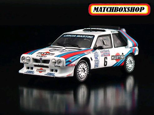 Matchboxshop IXO Lancia Delta S4-RAC Rally 1985