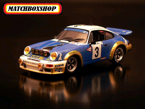 Matchboxshop IXO Porsche 911 Carrera RS-Rallye Monte Carlo 1978