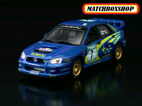 Matchboxshop IXO Subaru Impreza WRC-New Zealand Rally 2003