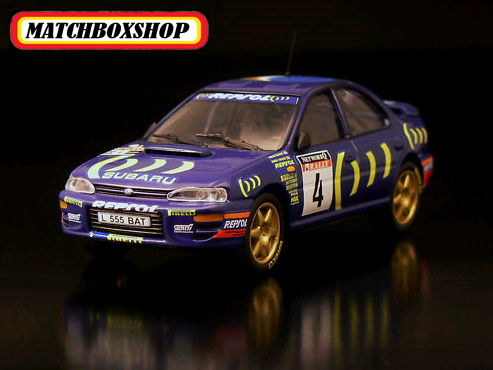 Matchboxshop IXO Subaru Impreza-RAC Rally