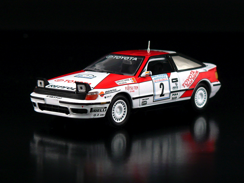 Matchboxshop IXO Toyota Celica GT4 Acropolis Rally 1990