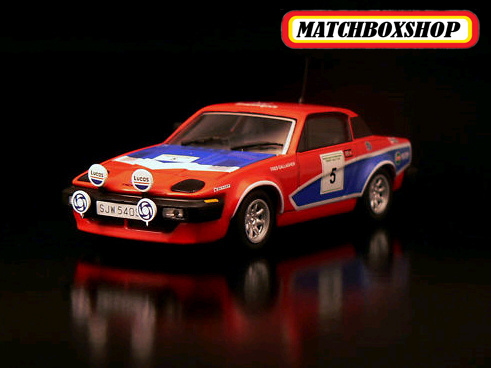 Matchboxshop IXO Triumph TR7 V8-Manx Rally 1978