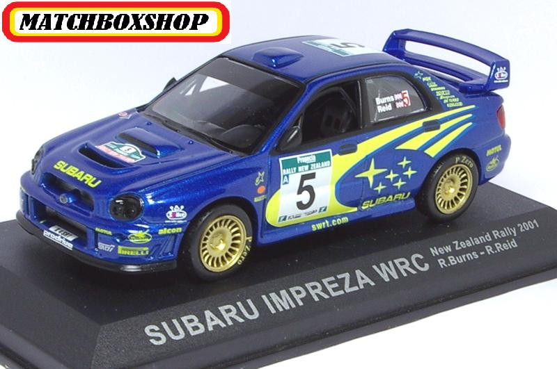 01 - Subaru Impreza WRC - 2001