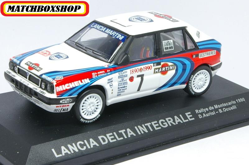 02 - Lancia Delta Int. - 1990 Montecarlo