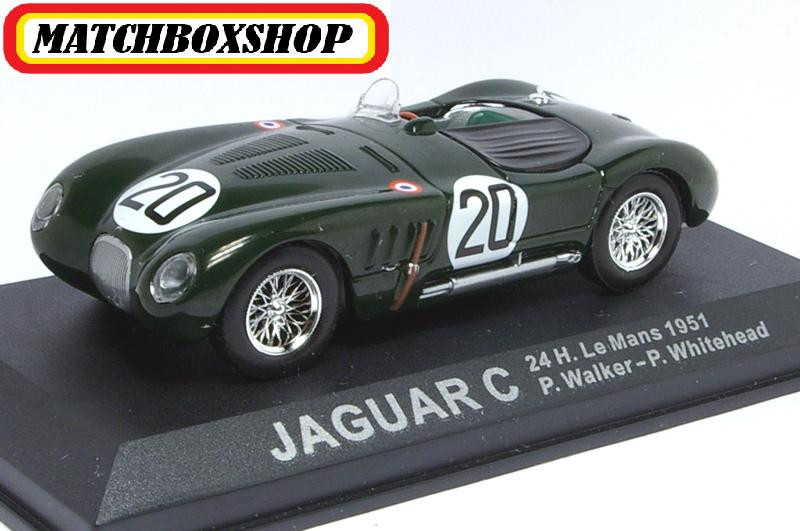 06 - Jaguar C - 1951 24H Le Mans