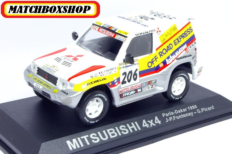 12 - Mitsubishi 4x4 - 1998 Parigi Dakar